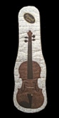 abbellimento Geigendecke "Die braune Violine"